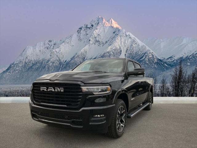 new 2025 Ram 1500 car, priced at $64,666