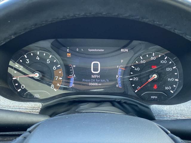 used 2022 Jeep Compass car, priced at $22,990