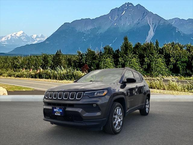 used 2022 Jeep Compass car, priced at $22,990