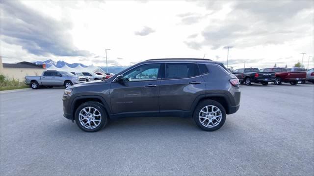 used 2022 Jeep Compass car, priced at $22,990