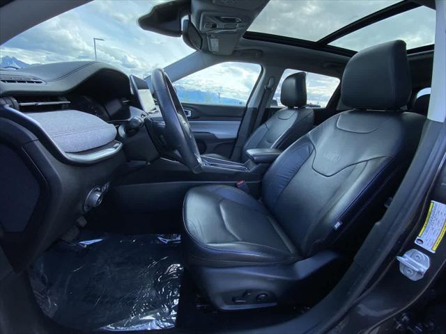 used 2022 Jeep Compass car, priced at $22,990