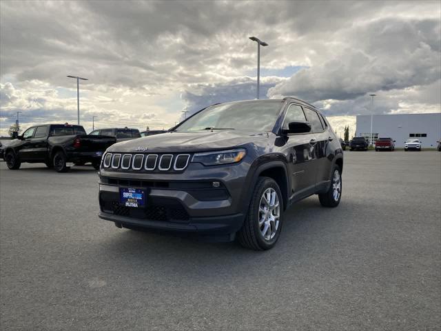 used 2022 Jeep Compass car, priced at $22,990