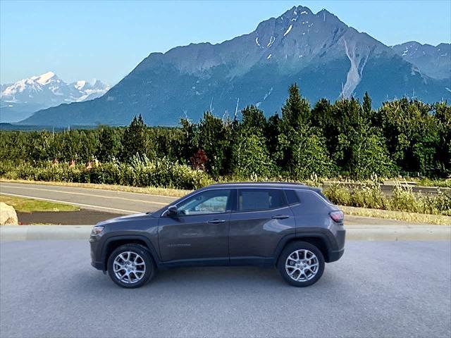 used 2022 Jeep Compass car, priced at $22,990