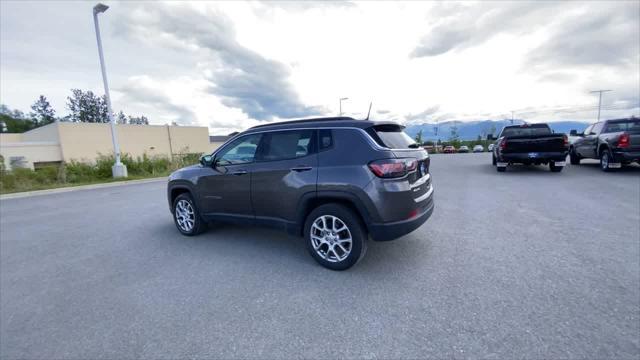 used 2022 Jeep Compass car, priced at $22,990