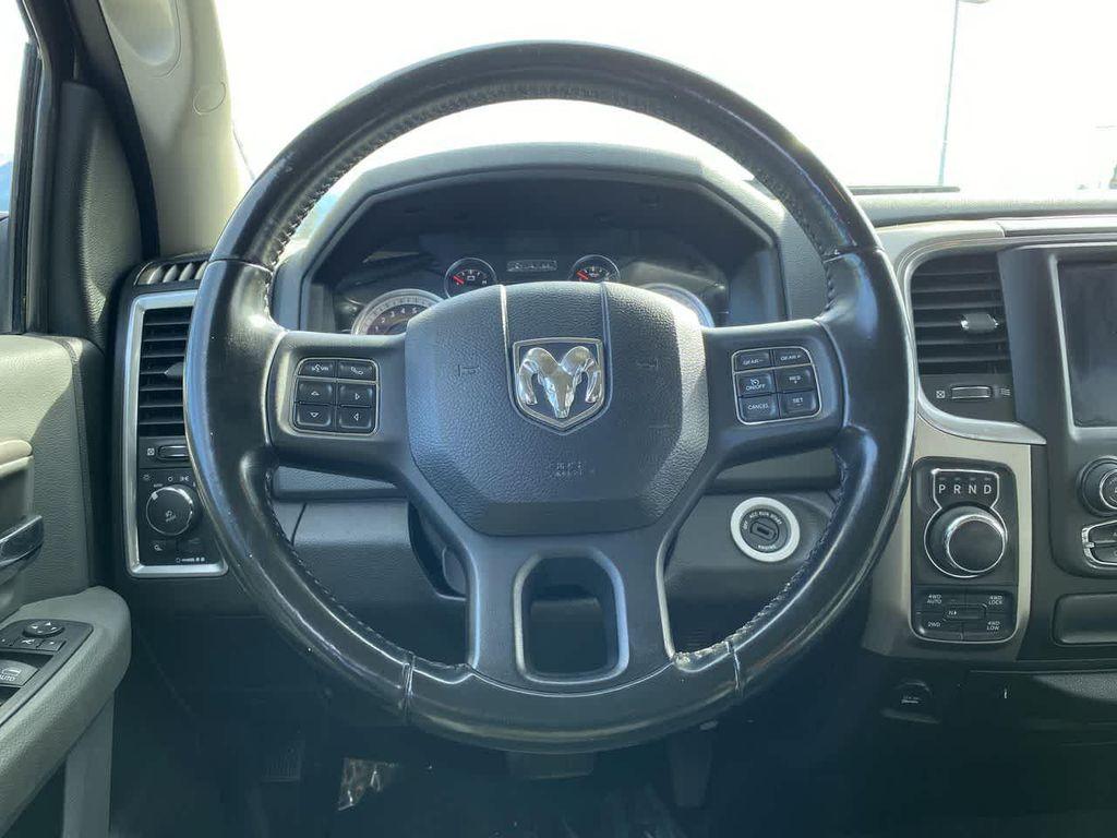 used 2019 Ram 1500 car, priced at $26,990