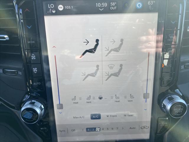 used 2023 Ram 2500 car, priced at $78,990