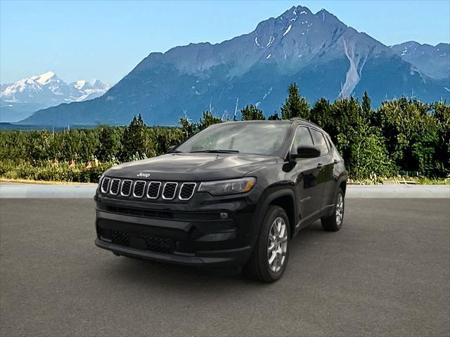 new 2024 Jeep Compass car, priced at $34,407