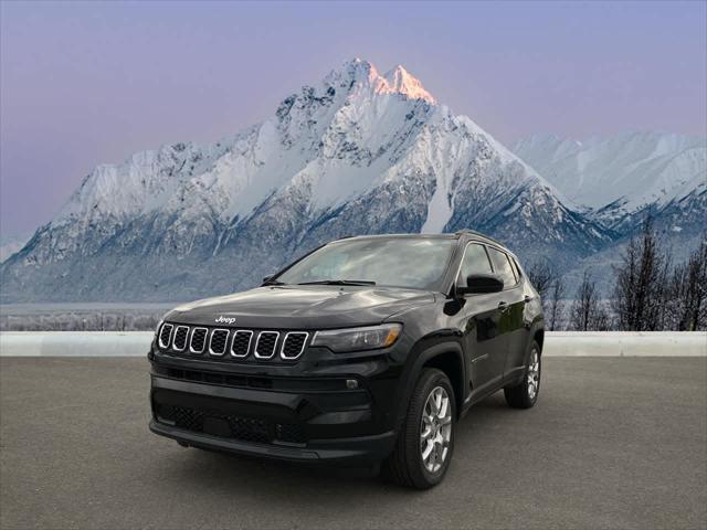 new 2024 Jeep Compass car, priced at $30,907