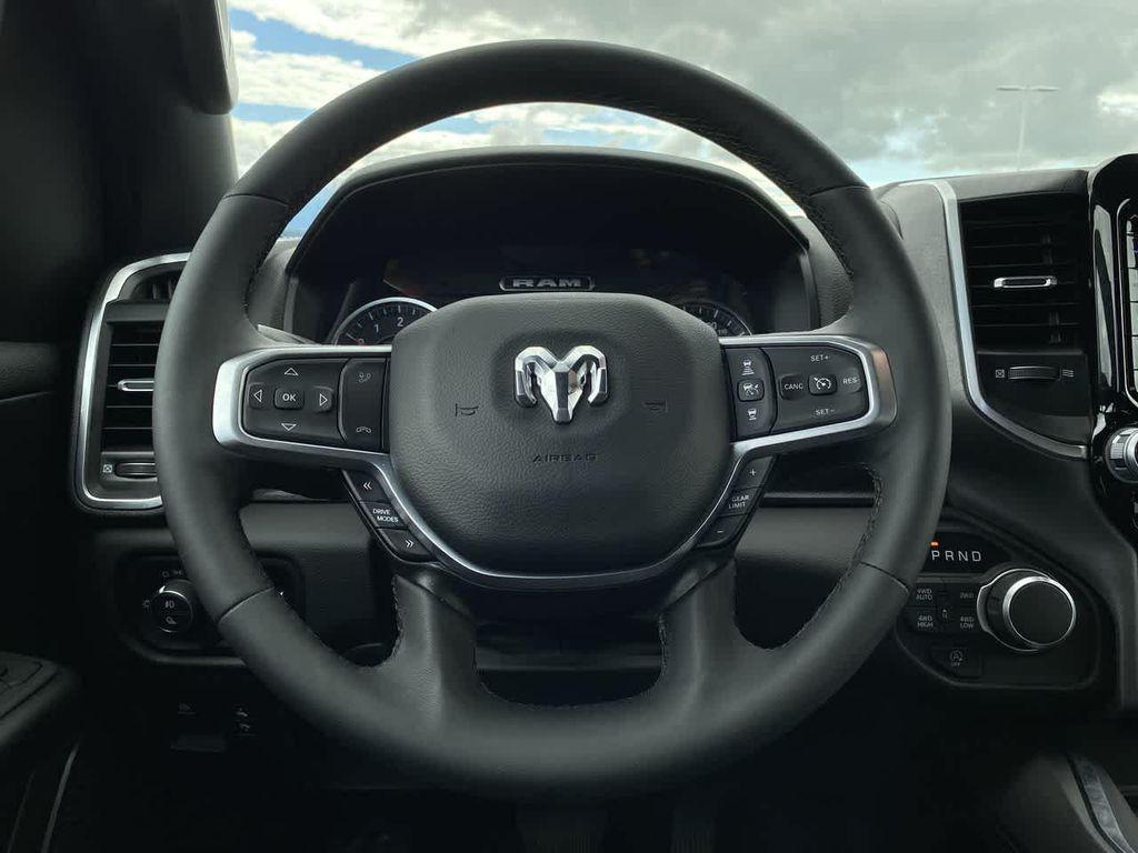 used 2025 Ram 1500 car, priced at $48,990