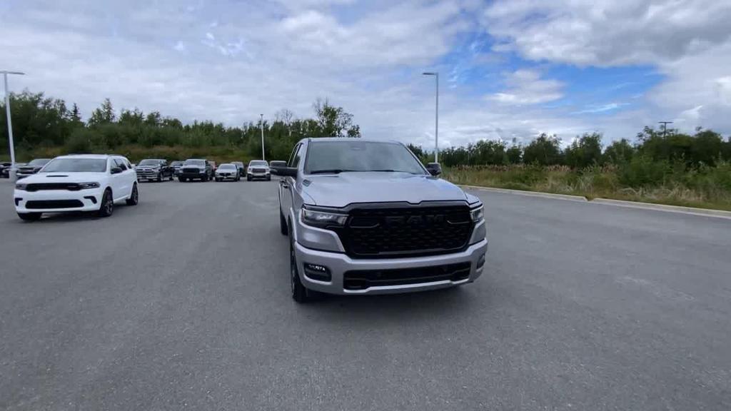 used 2025 Ram 1500 car, priced at $48,990