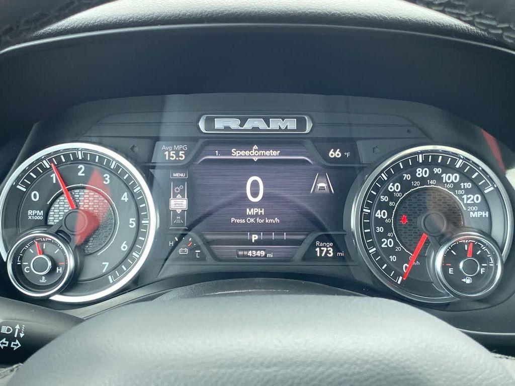 used 2025 Ram 1500 car, priced at $48,990