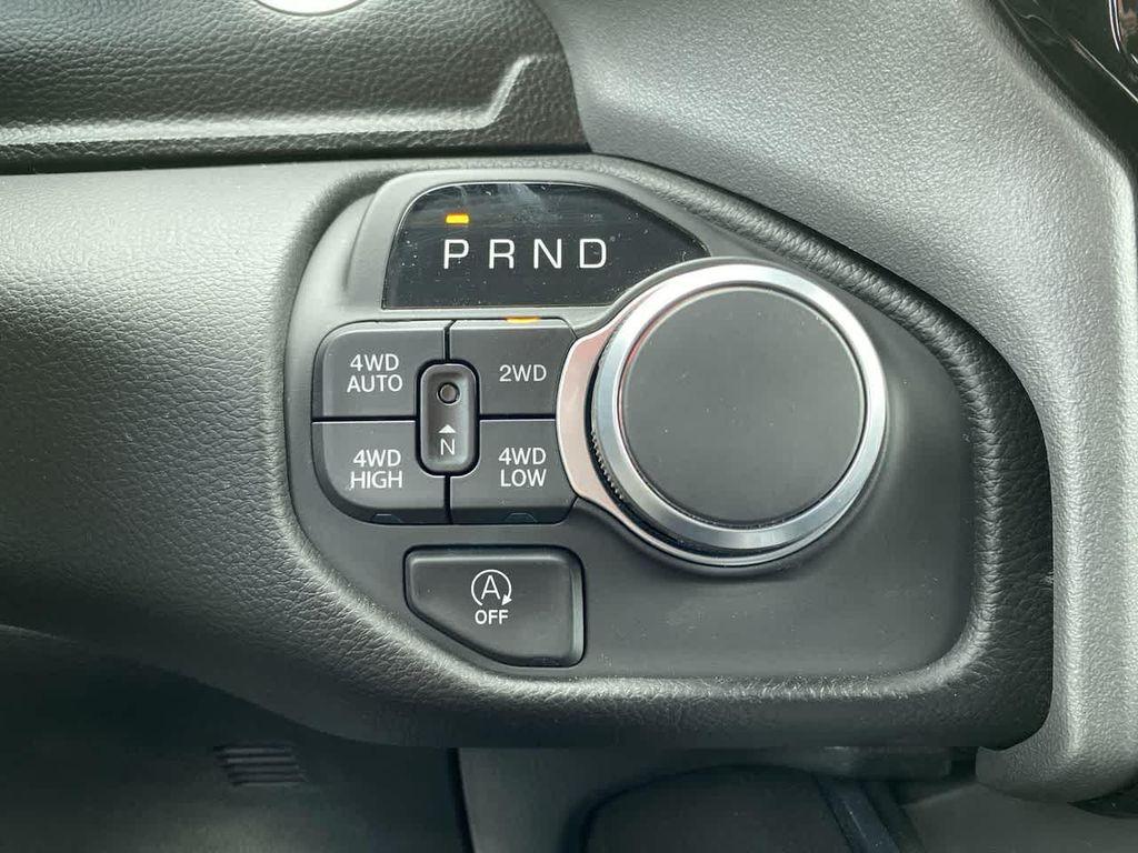 used 2025 Ram 1500 car, priced at $48,990