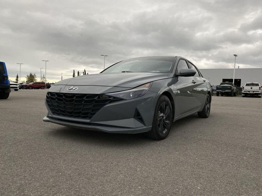 used 2022 Hyundai ELANTRA HEV car, priced at $21,990