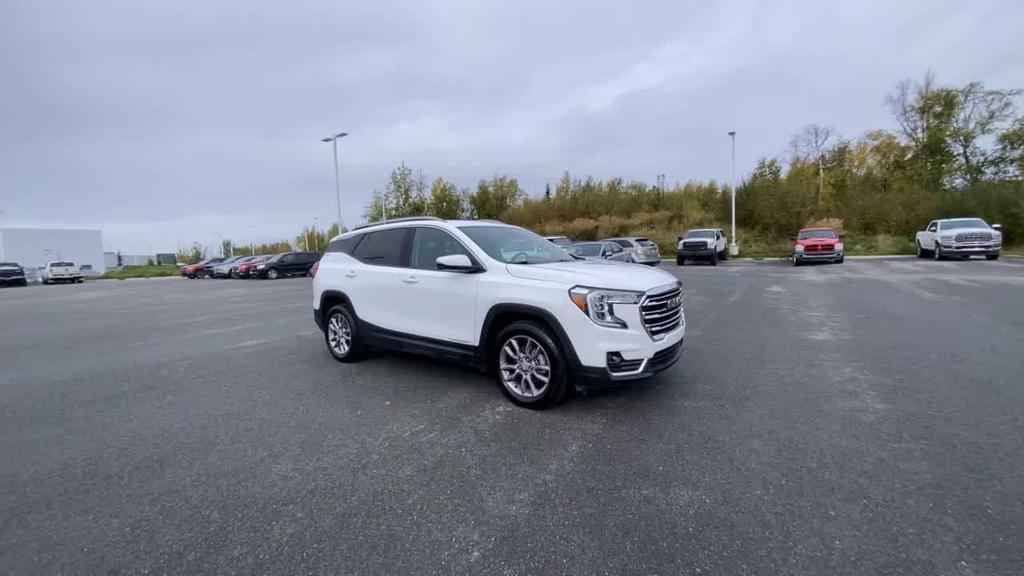 used 2023 GMC Terrain car, priced at $24,990