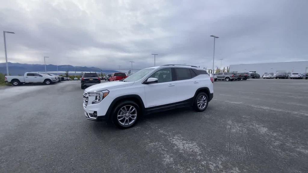 used 2023 GMC Terrain car, priced at $24,990