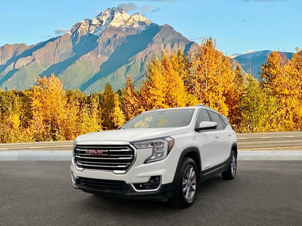 used 2023 GMC Terrain car, priced at $24,990