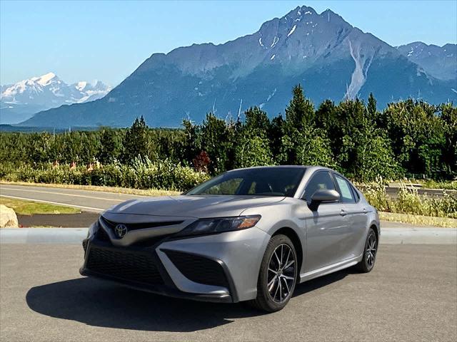 used 2023 Toyota Camry car, priced at $25,990