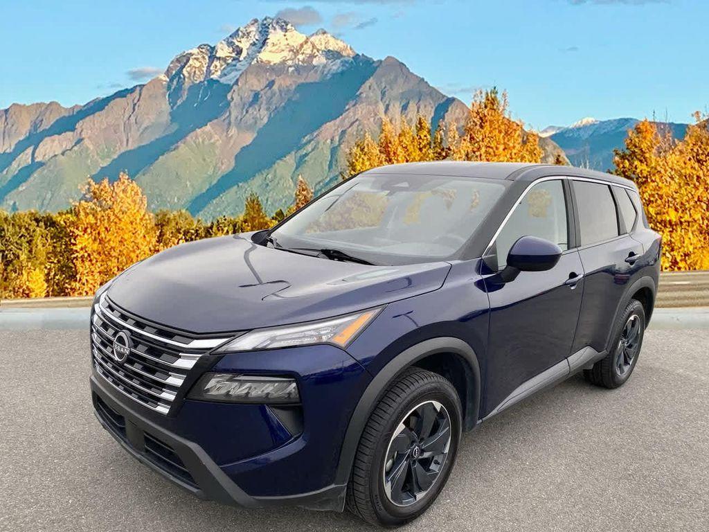 used 2024 Nissan Rogue car, priced at $23,990