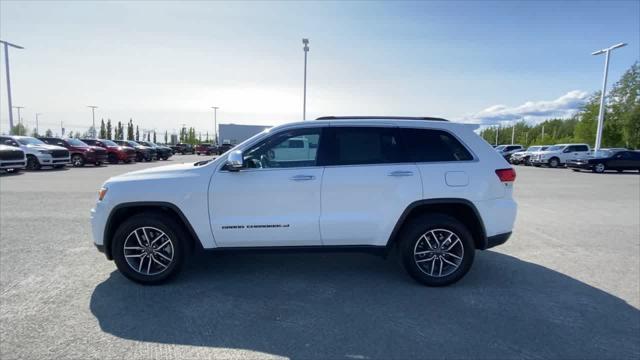 used 2022 Jeep Grand Cherokee car, priced at $28,490