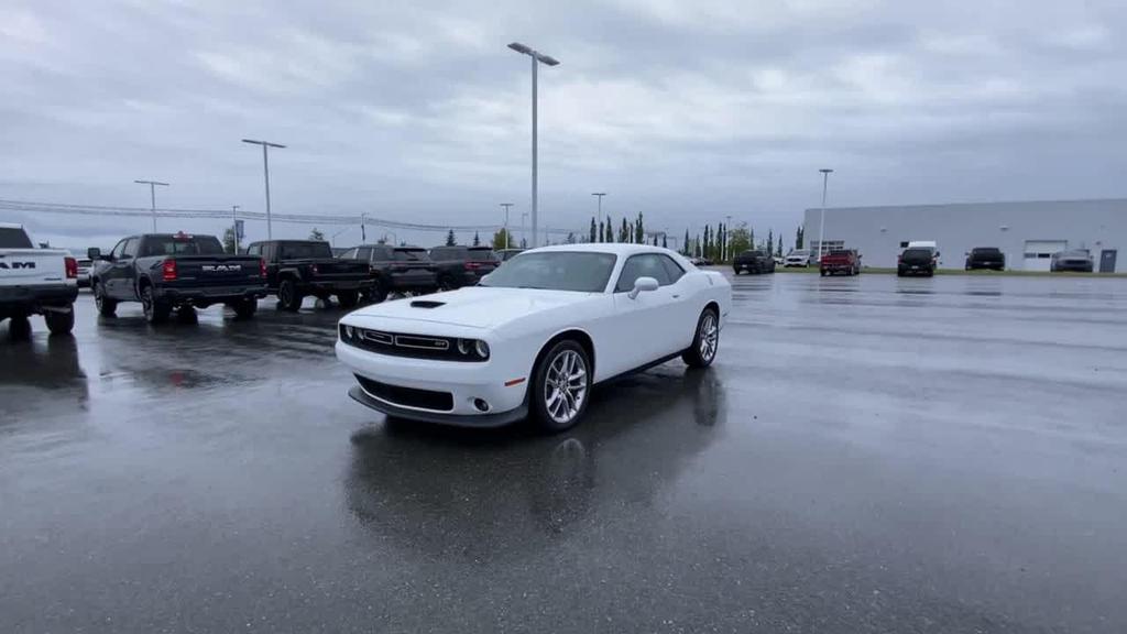 used 2022 Dodge Challenger car, priced at $26,990