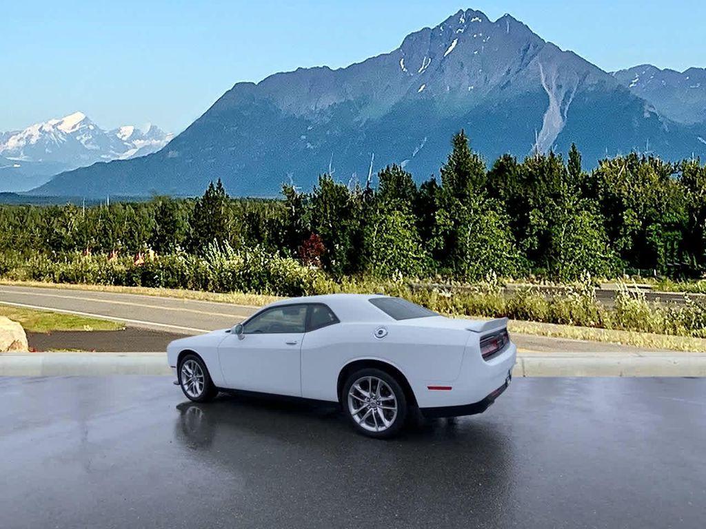 used 2022 Dodge Challenger car, priced at $26,990