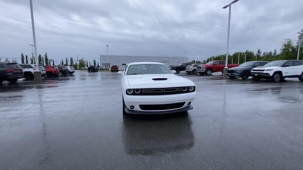 used 2022 Dodge Challenger car, priced at $26,990