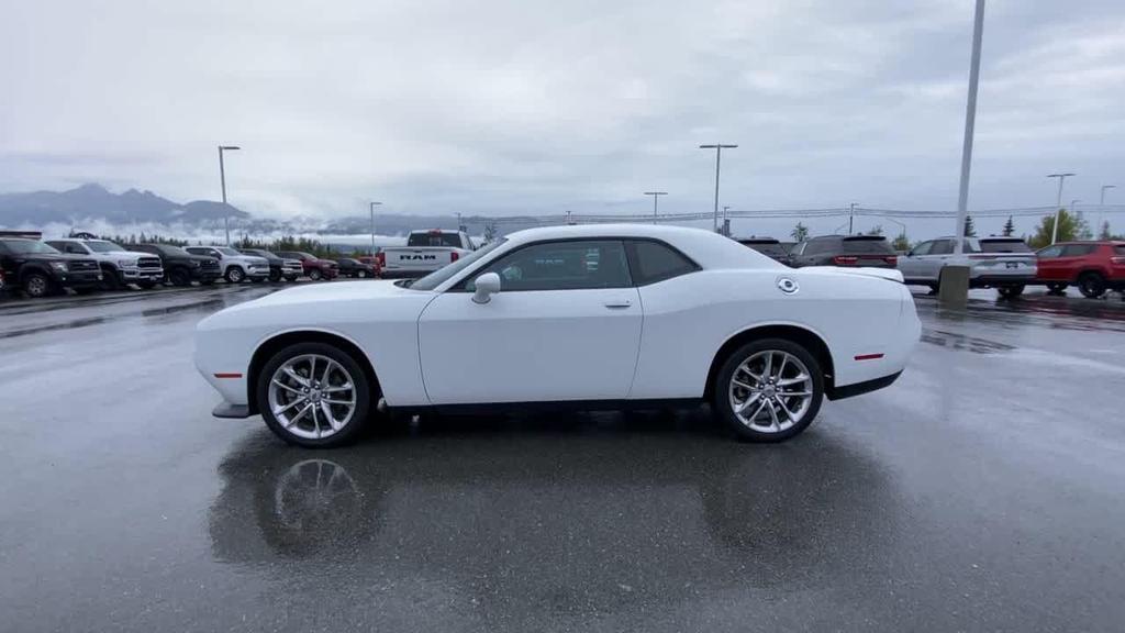 used 2022 Dodge Challenger car, priced at $26,990