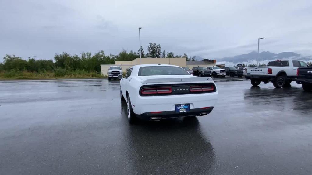 used 2022 Dodge Challenger car, priced at $26,990
