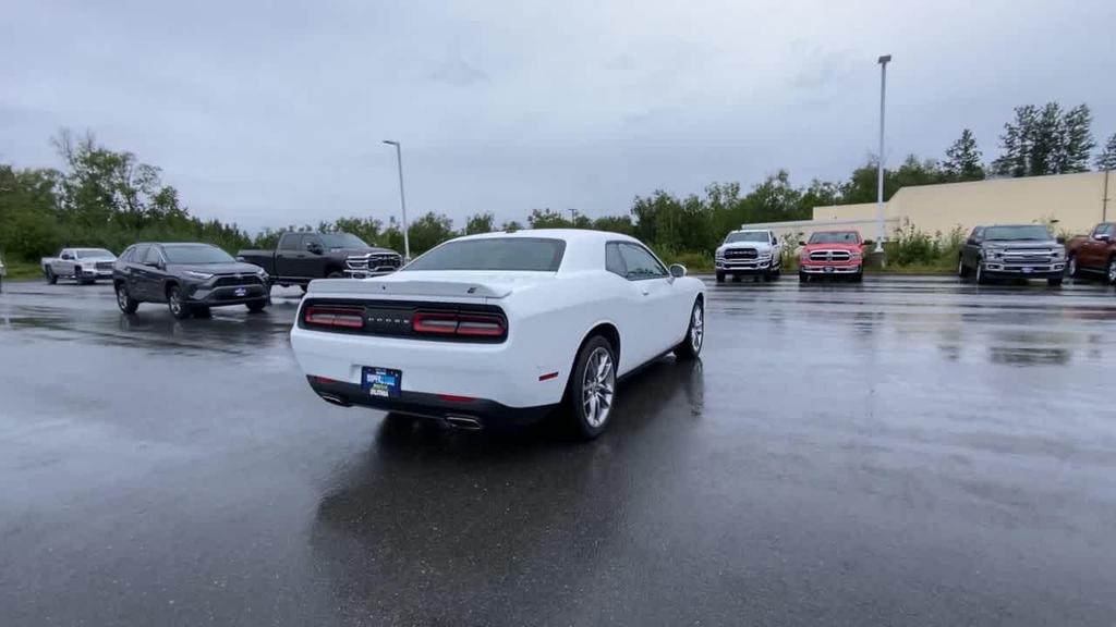 used 2022 Dodge Challenger car, priced at $26,990