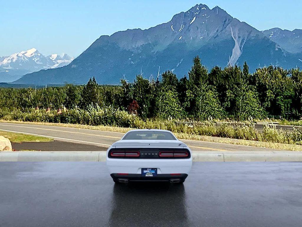 used 2022 Dodge Challenger car, priced at $26,990