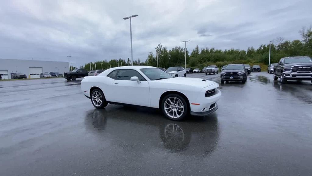 used 2022 Dodge Challenger car, priced at $26,990