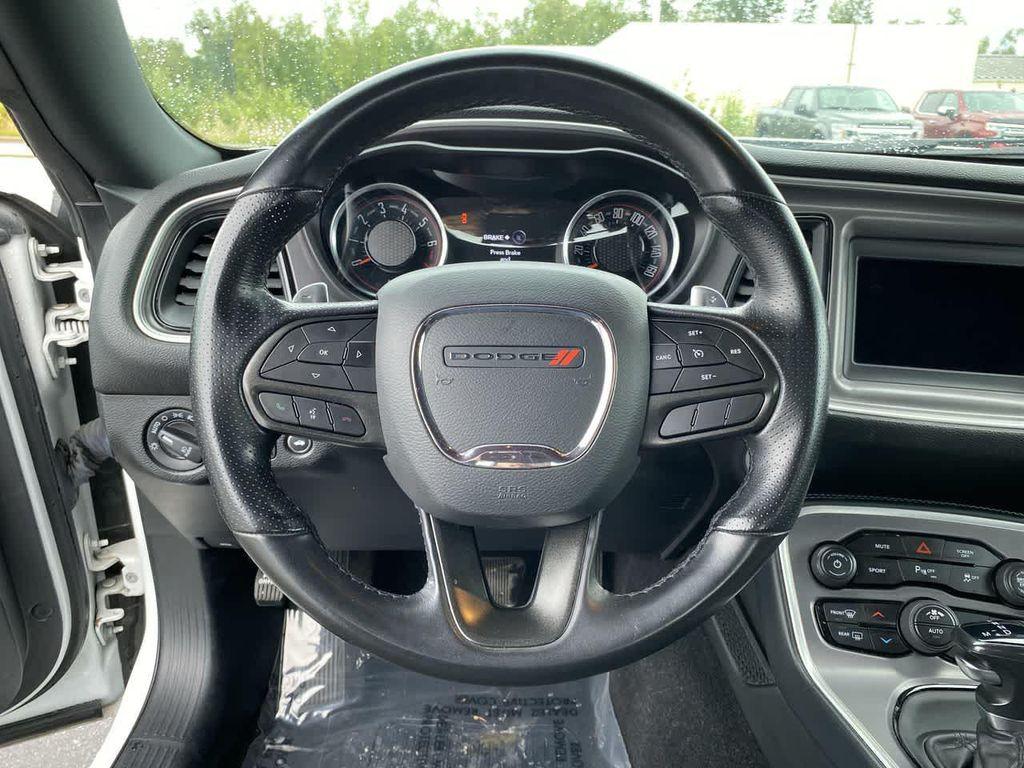 used 2022 Dodge Challenger car, priced at $26,990