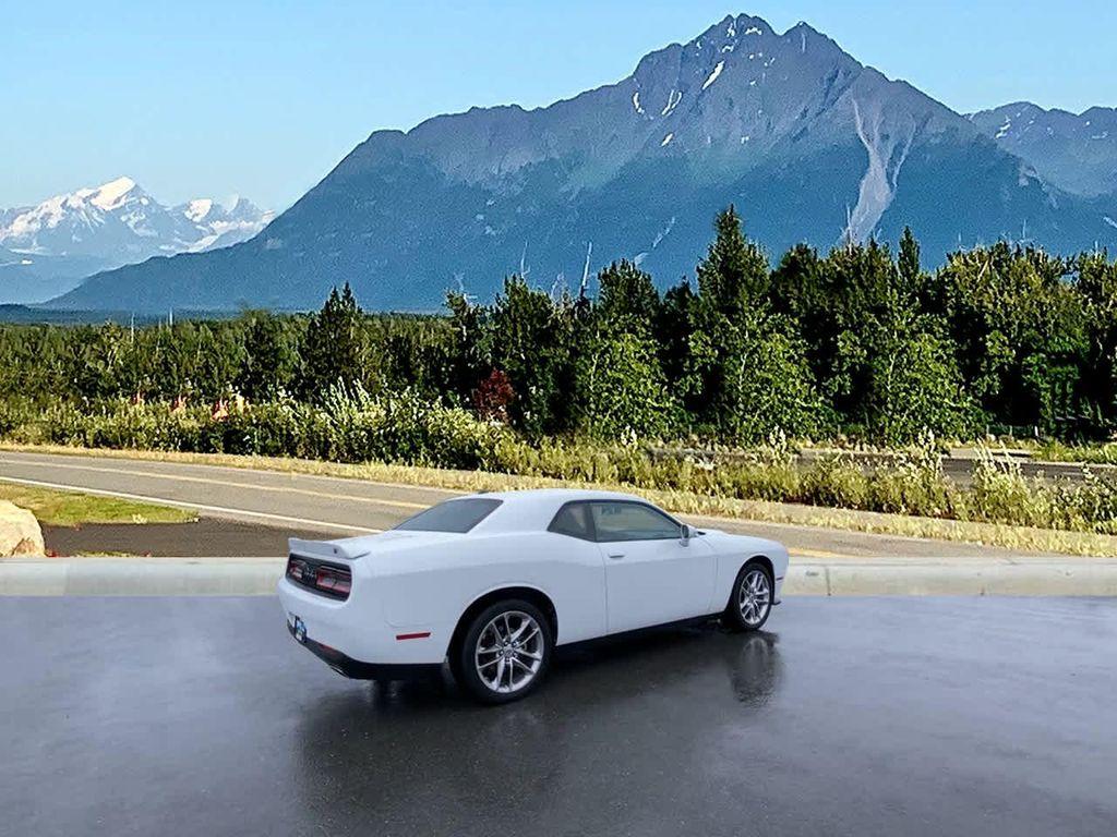 used 2022 Dodge Challenger car, priced at $26,990