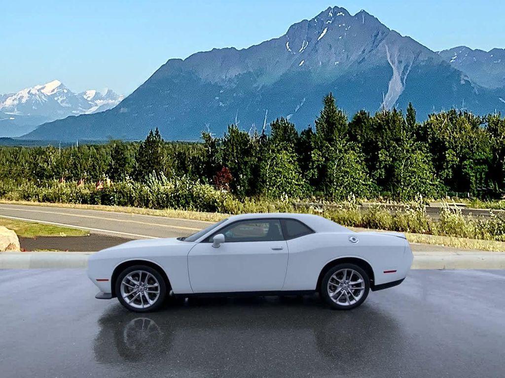 used 2022 Dodge Challenger car, priced at $26,990