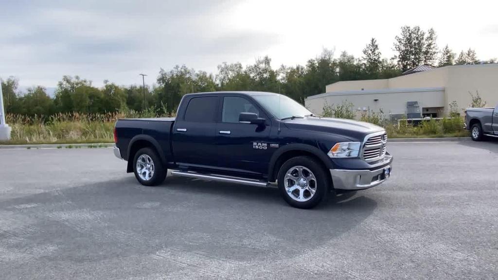 used 2018 Ram 1500 car, priced at $28,290