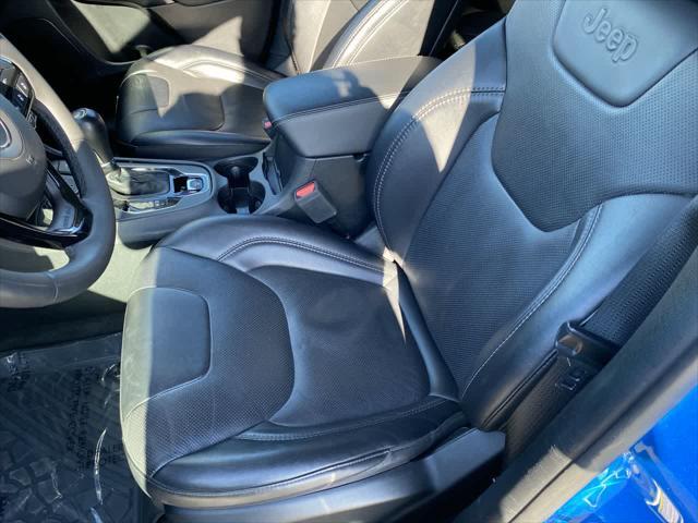 used 2023 Jeep Cherokee car, priced at $25,990