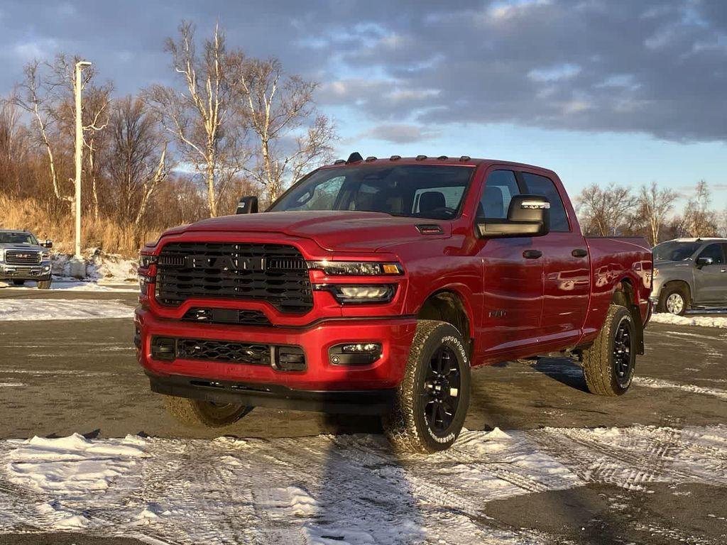 new 2026 Ram 2500 car, priced at $60,397