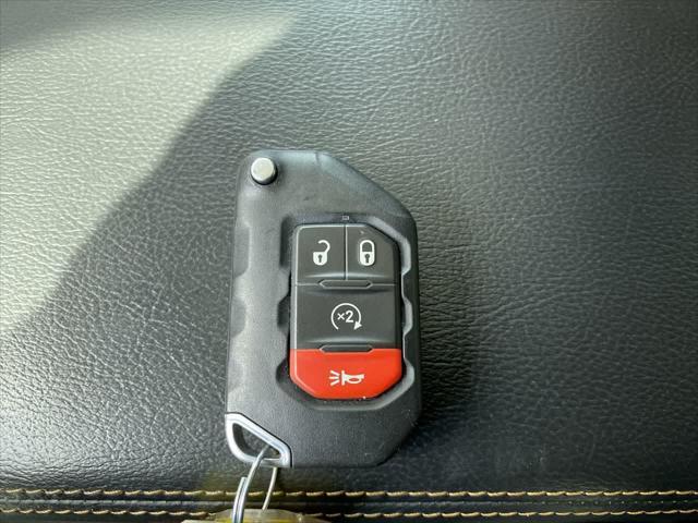 used 2024 Jeep Wrangler car, priced at $42,490