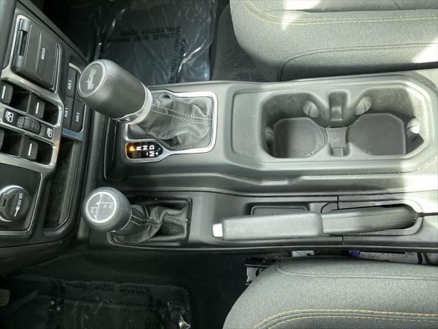 used 2024 Jeep Wrangler car, priced at $42,490