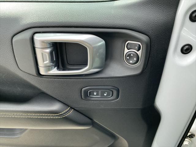 used 2024 Jeep Wrangler car, priced at $42,490