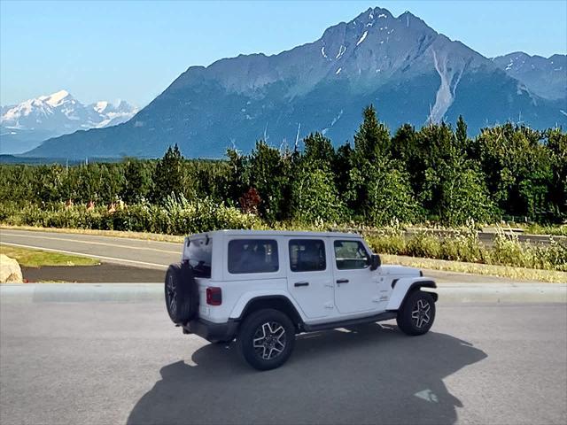 used 2024 Jeep Wrangler car, priced at $42,490