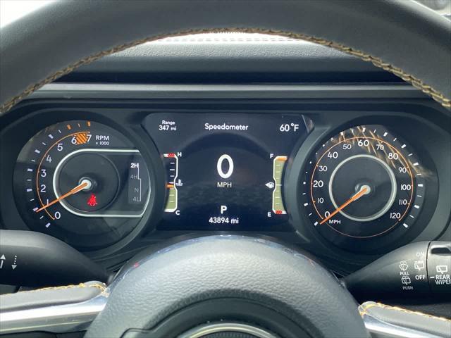used 2024 Jeep Wrangler car, priced at $42,490