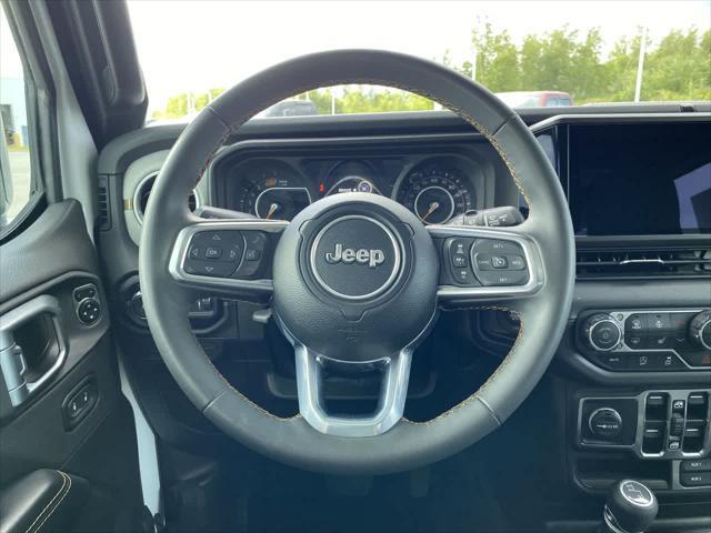 used 2024 Jeep Wrangler car, priced at $42,490