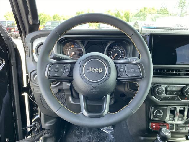 new 2024 Jeep Wrangler car, priced at $44,780