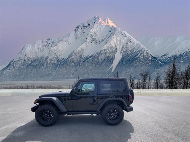 new 2024 Jeep Wrangler car, priced at $44,280