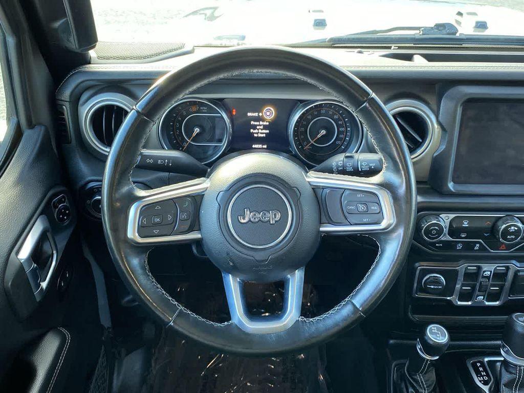 used 2020 Jeep Wrangler Unlimited car, priced at $33,990