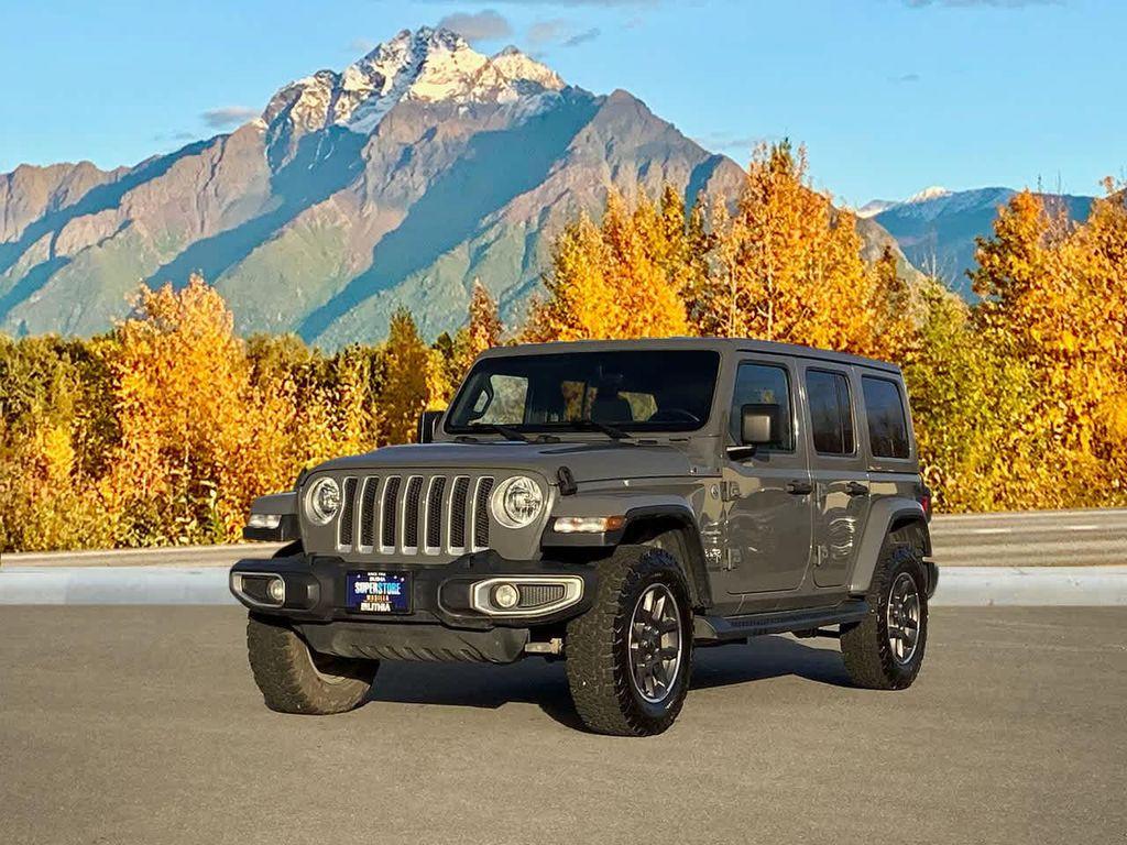 used 2020 Jeep Wrangler Unlimited car, priced at $35,990