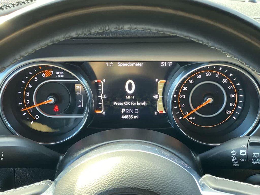 used 2020 Jeep Wrangler Unlimited car, priced at $33,990