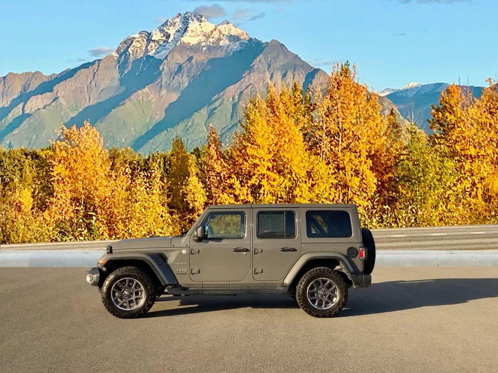 used 2020 Jeep Wrangler Unlimited car, priced at $33,990