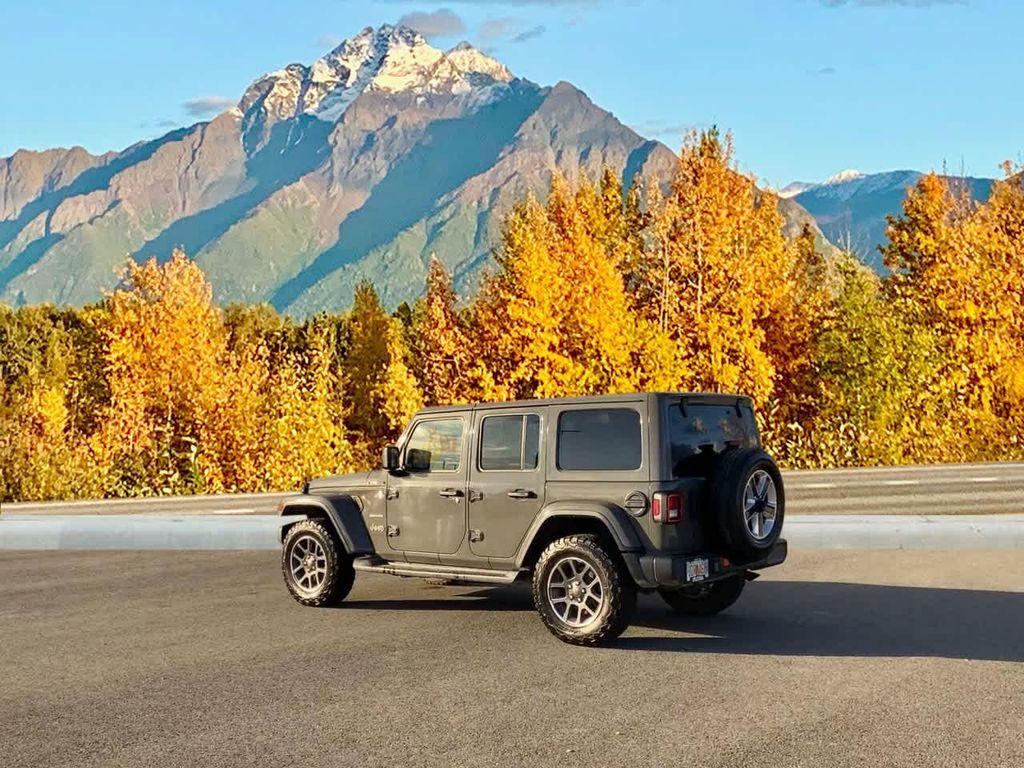 used 2020 Jeep Wrangler Unlimited car, priced at $33,990